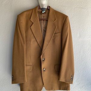 Cashmere Blazer 42R